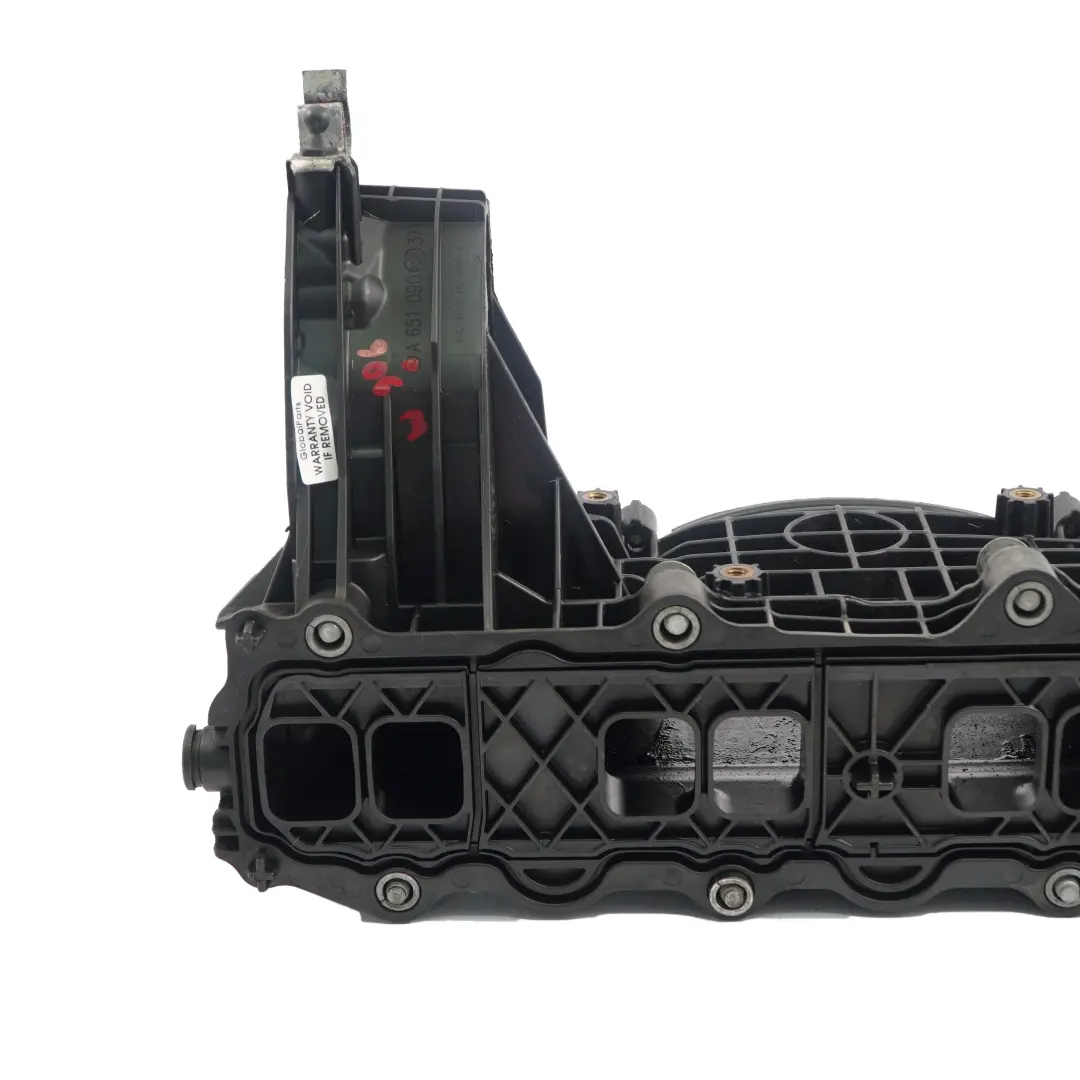 Mercedes Sprinter W906 OM651 W204 W12 Inlet Intake Manifold Diesel - SKU A6510903037 - Part number A6510903037