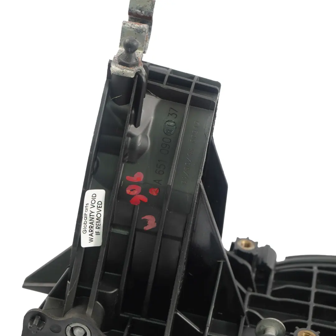 Mercedes Sprinter W906 OM651 W204 W12 Inlet Intake Manifold Diesel - SKU A6510903037 - Part number A6510903037
