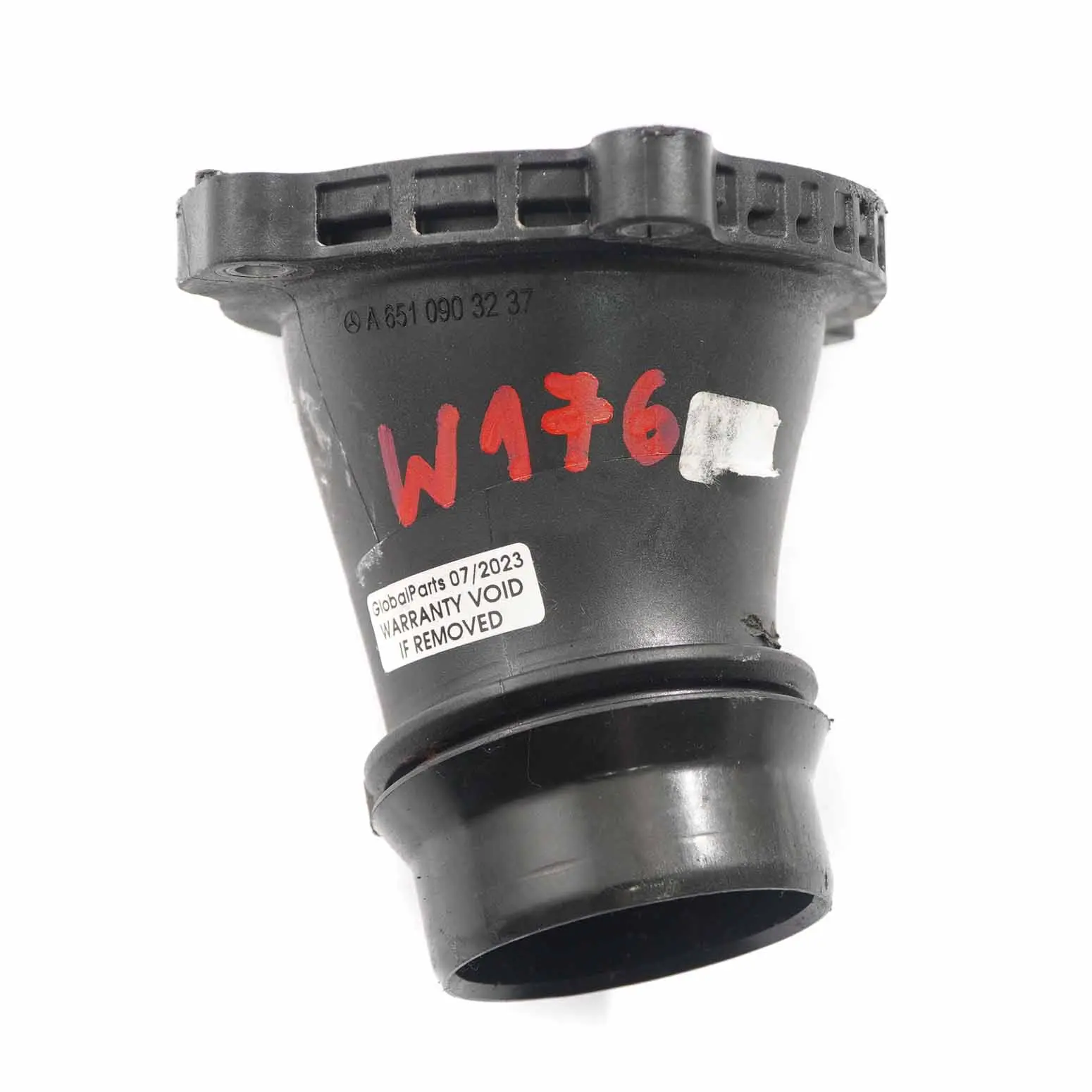 Conducto de admisión de aire Mercedes W176 W246 OM651 Diesel A6510903237