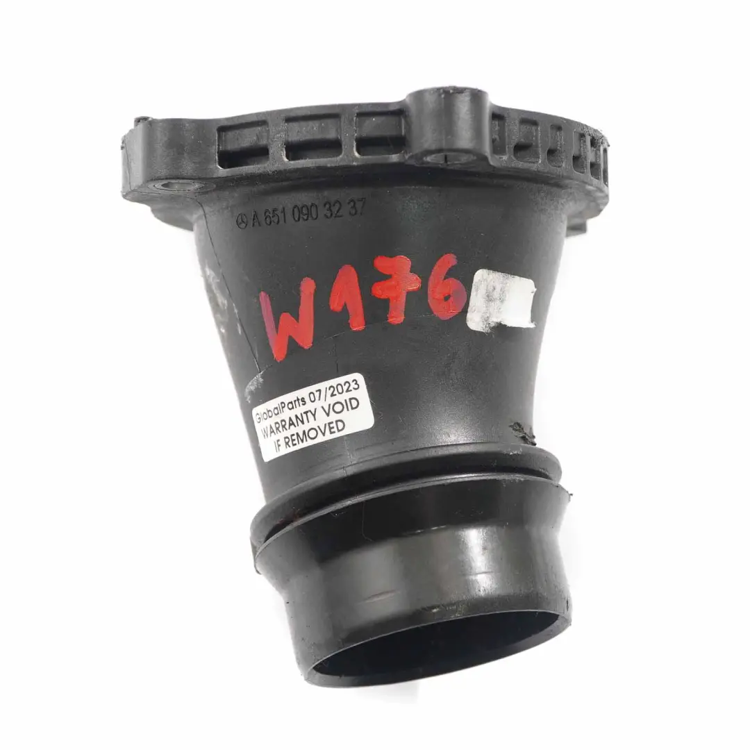 Air Intake Duct Mercedes W176 W246 OM651 Air Intake Pipe Hose Diesel - SKU A6510903237 - Part number A6510903237