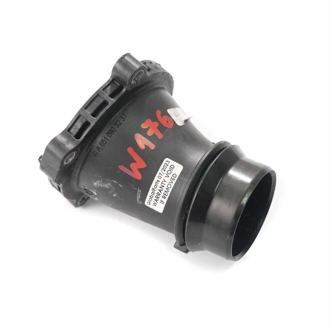 Air Intake Duct Mercedes W176 W246 OM651 Air Intake Pipe Hose Diesel - SKU A6510903237 - Part number A6510903237