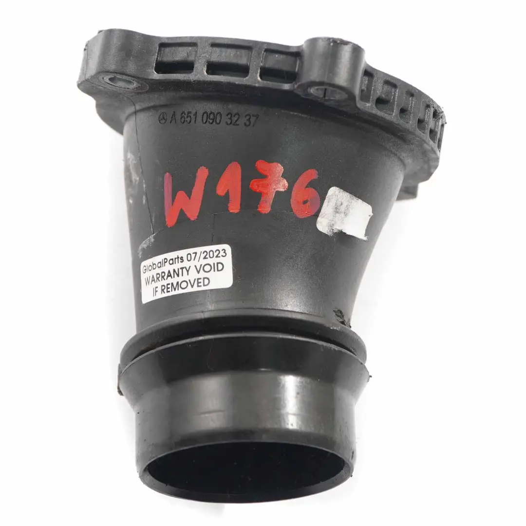 Lufteinlasskanal Mercedes W176 W246 OM651 Schlauch Diesel für mit Teilenummer A6510903237 Lufteinlasskanal Mercedes W176 W246 OM651 Schlauch Diesel - SKU A6510903237 - Teilenummer A6510903237