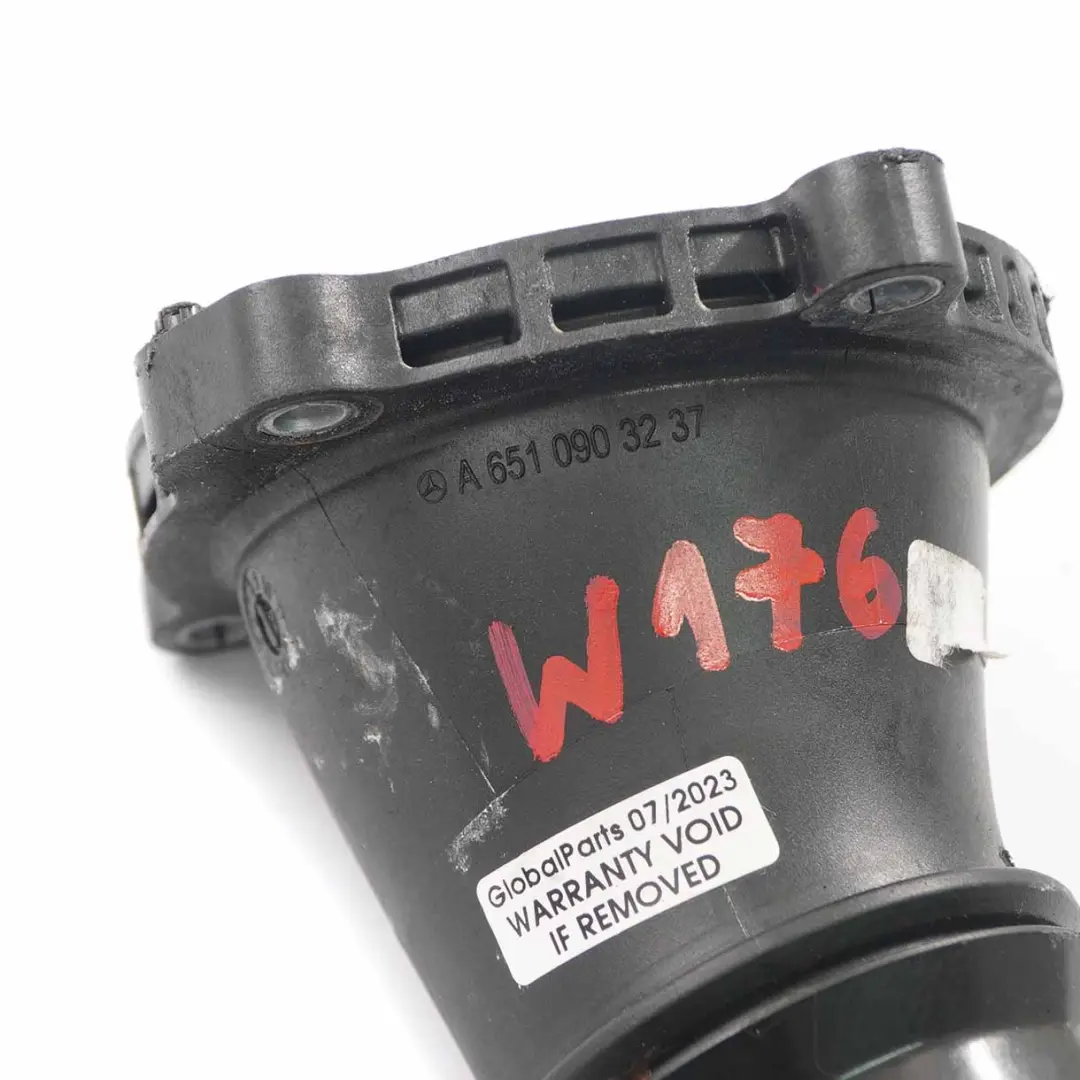 Condotto di aspirazione dell'aria Mercedes W176 W246 OM651 Diesel per con numero di parte A6510903237 Condotto di aspirazione dell'aria Mercedes W176 W246 OM651 Diesel - SKU A6510903237 - Numero di parte A6510903237