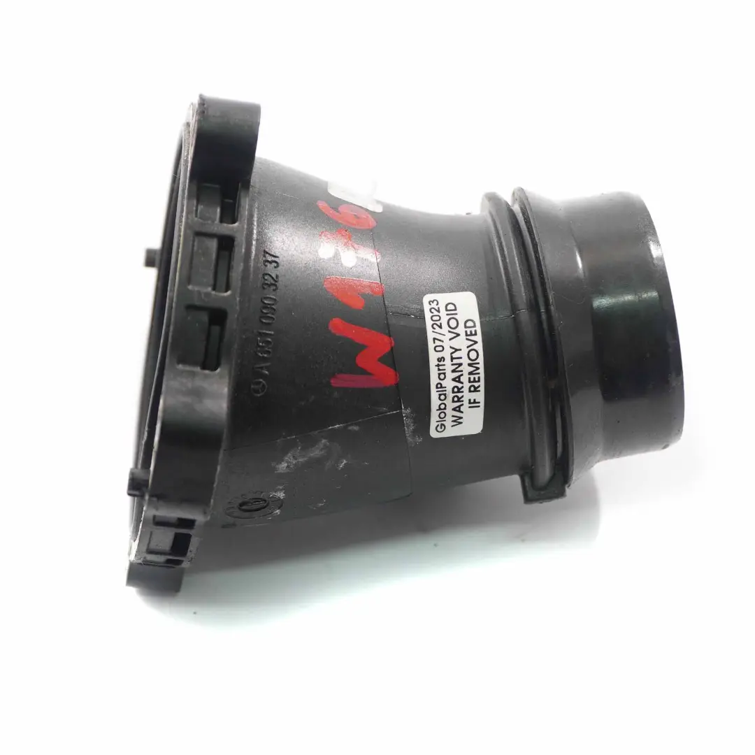  Conducto de admisión de aire Mercedes W176 W246 OM651 Diesel - SKU A6510903237 - Número de pieza A6510903237