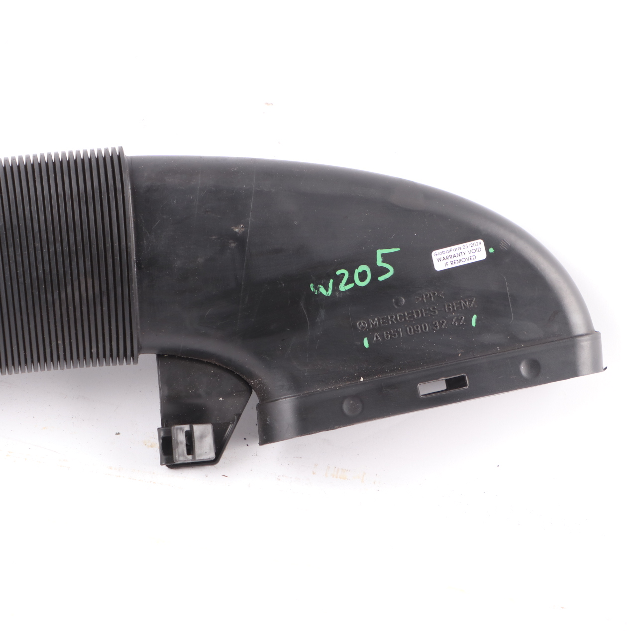 Tuyau Admission Air Gauche+droit Pour Mercedes Classe S W221 S400/S350/S300 - Référence 2720903382/2720903482 - 2