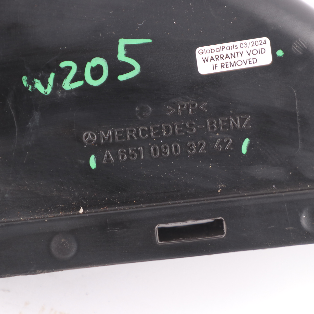 Tuyau Admission Air Gauche+droit Pour Mercedes Classe S W221 S400/S350/S300 - Référence 2720903382/2720903482 - 6