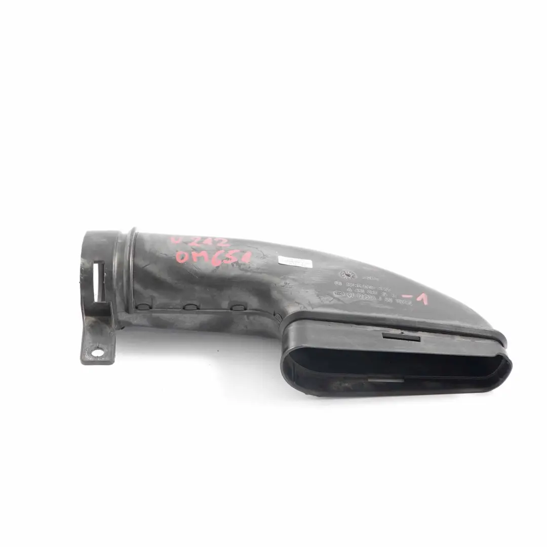 Mercedes W212 Diesel OM651 Tubo de admisión Manguera - SKU A6510903437-1 - Número de pieza A6510903437