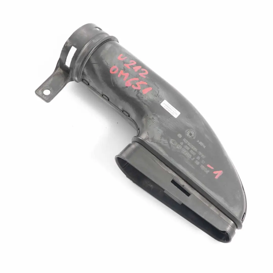  Condotto di aspirazione Mercedes W212 Diesel OM651 Tubo di ingresso - SKU A6510903437-1 - Numero di parte A6510903437