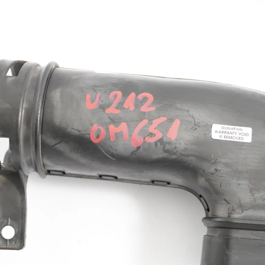 Air Intake Duct Mercedes W212 Diesel OM651 Inlet Pipe Hose - SKU A6510903437-1 - Part number A6510903437