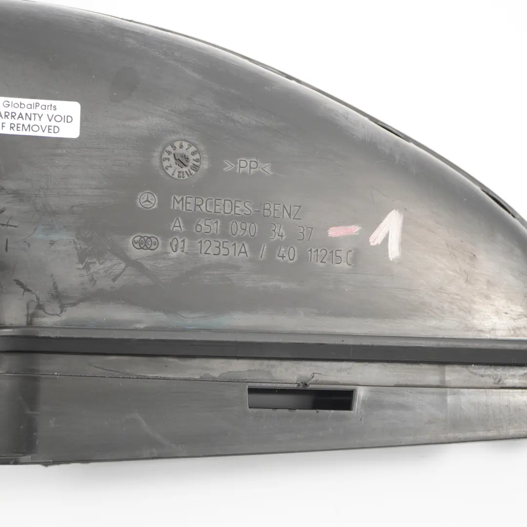Mercedes W212 Diesel OM651 Prise d'air - SKU A6510903437-1 - Numéro de pièce A6510903437