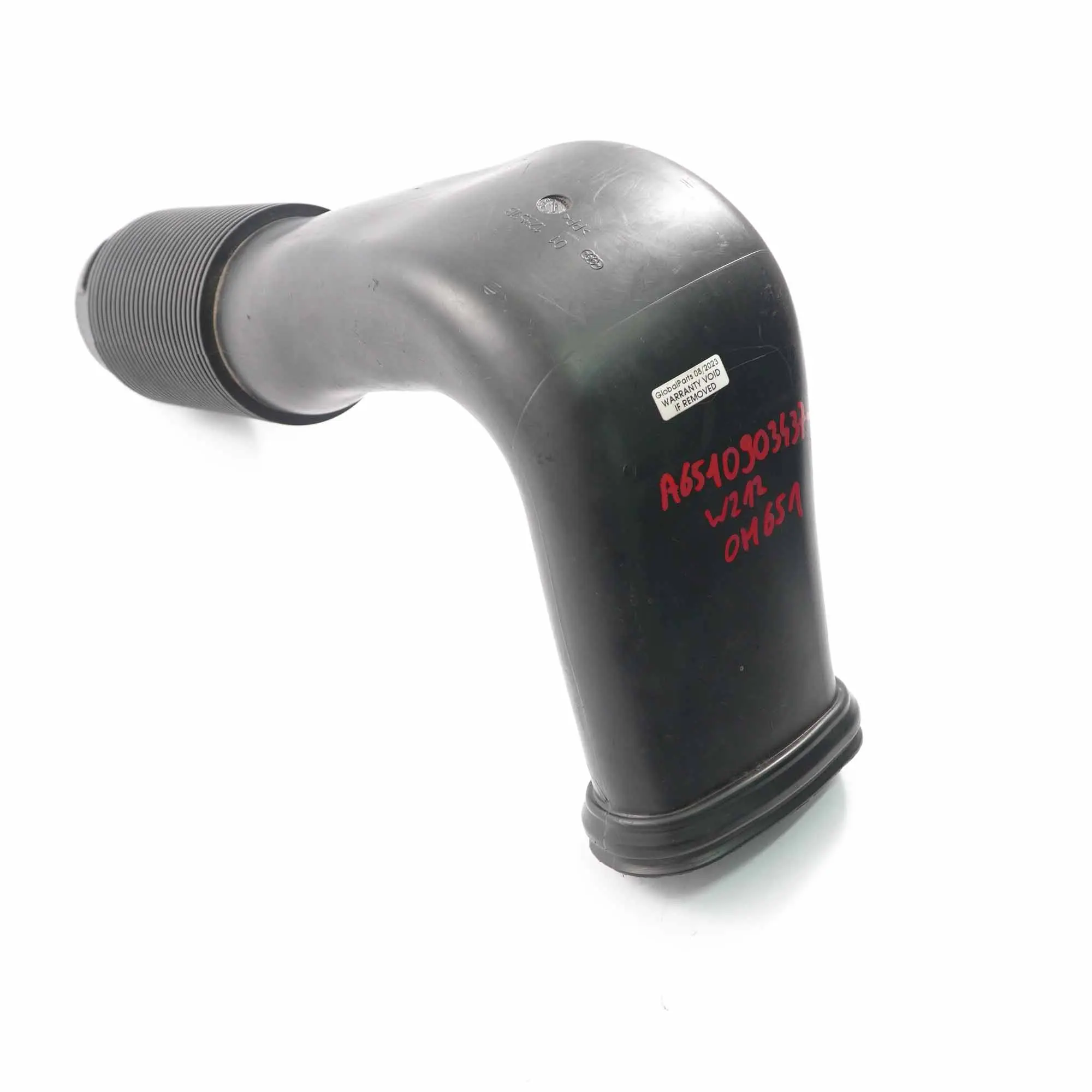 Condotto Aspirazione Mercedes W212 Diesel OM651 Tubo Ingresso A6510903437