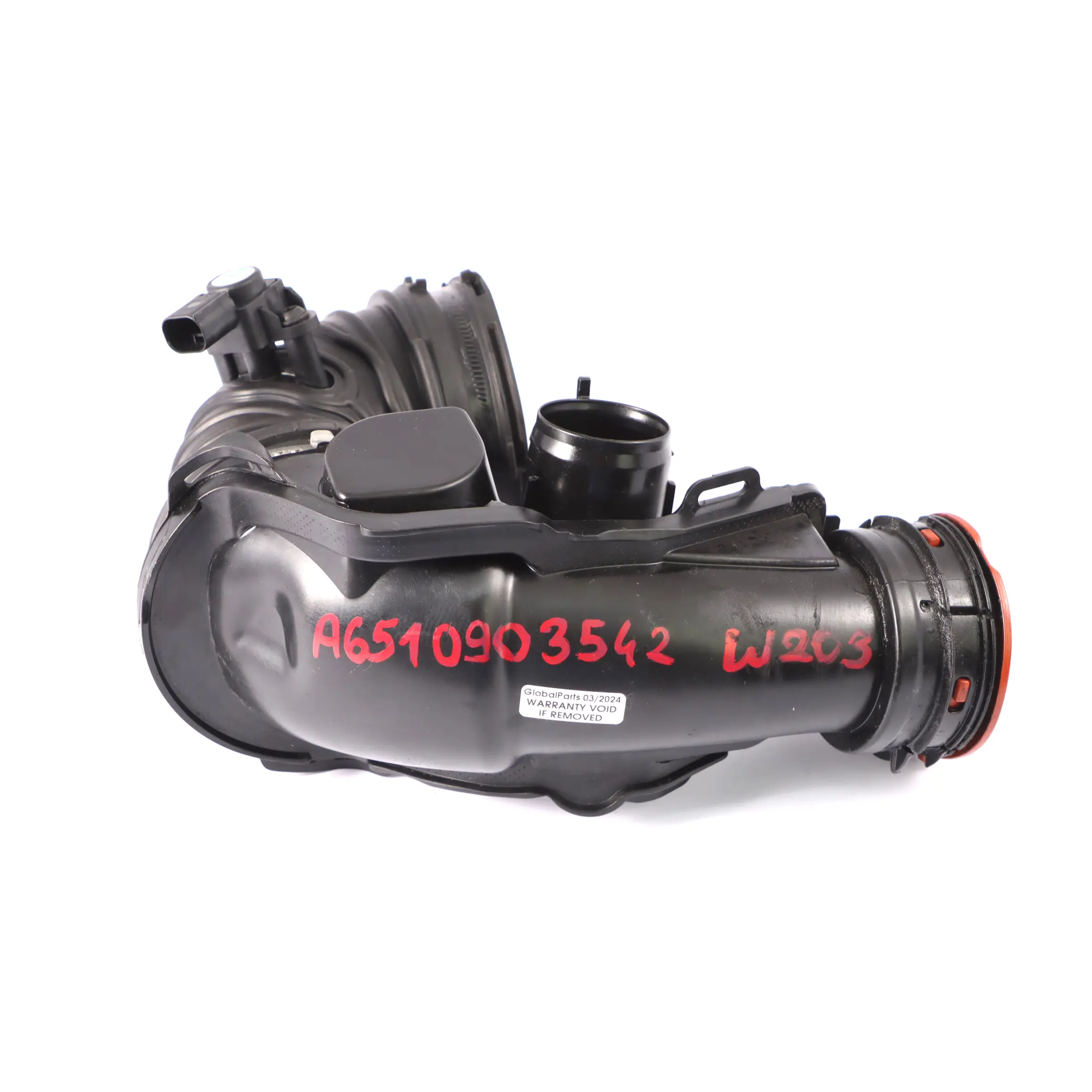 Tubo Aspirazione Mercedes W205 X253 Diesel OM651 Sensore Pressione A6510903542