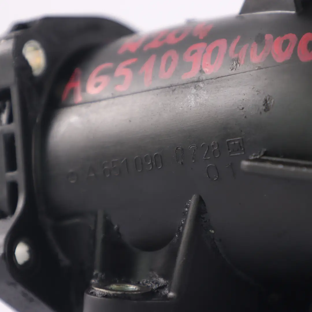 Tubo Condotto Aria Mercedes W204 W906 Diesel OM651 Sensore Mappa per con numero di parte A6510900728 Tubo Condotto Aria Mercedes W204 W906 Diesel OM651 Sensore Mappa - SKU A6510904000-1 - Numero di parte A6510900728