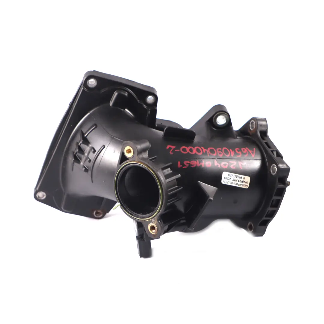 Mercedes W204 W906 OM651 Luftkanalrohr Ansaugschlauch Kennfeldsensor - SKU A6510904000-2 - Teilenummer A6510904000