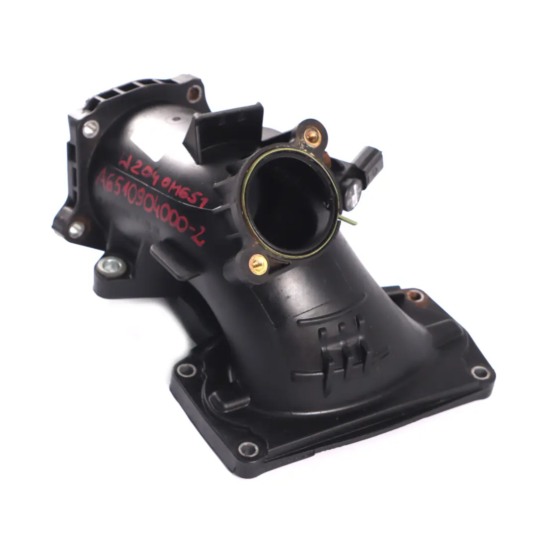 Mercedes W204 W906 OM651 Tuyau conduite d'air Tuyau d'admission Capteur carte - SKU A6510904000-2 - Numéro de pièce A6510904000