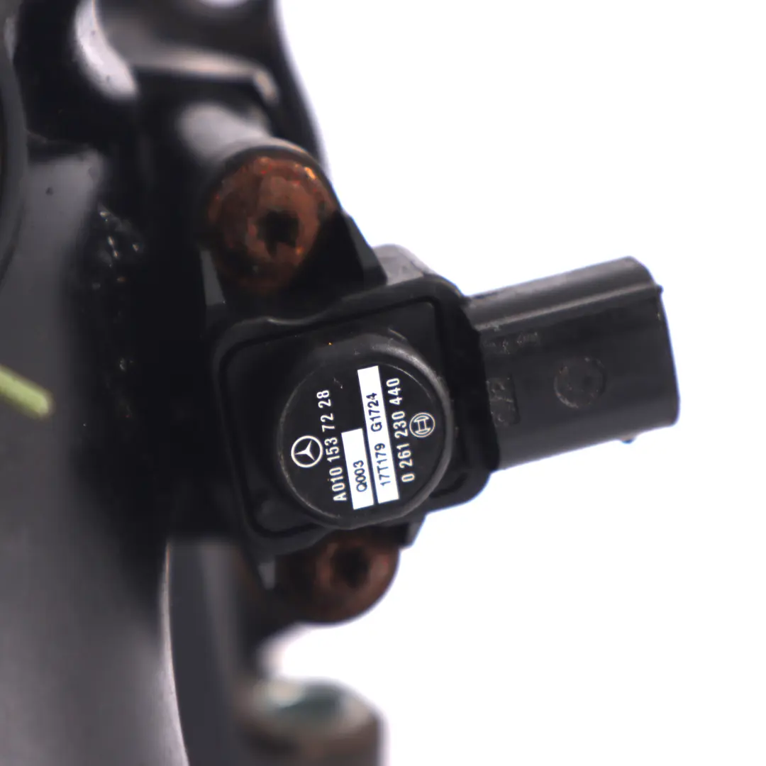 Mercedes W204 W906 OM651 Luftkanalrohr Ansaugschlauch Kennfeldsensor - SKU A6510904000-2 - Teilenummer A6510904000