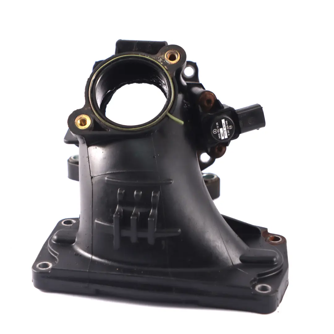 Mercedes W204 W906 OM651 Luftkanalrohr Ansaugschlauch Kennfeldsensor - SKU A6510904000-2 - Teilenummer A6510904000