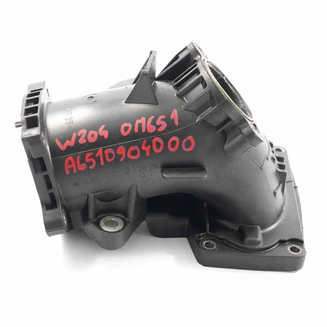 Mercedes W204 W906 OM651 Luftkanalrohr Ansaugschlauch Diesel - SKU A6510904000 - Teilenummer A6510904000