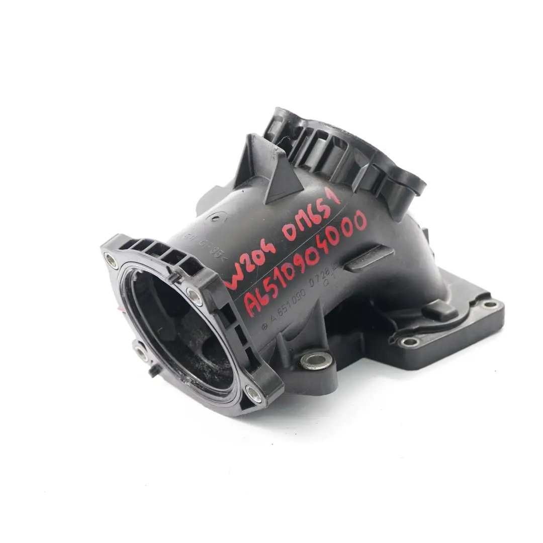 Duct Mercedes W204 W906 OM651 Pipe Intake Hose Diesel to Air with Part number A6510904000 Air Duct Mercedes W204 W906 OM651 Pipe Intake Hose Diesel - SKU A6510904000 - Part number A6510904000