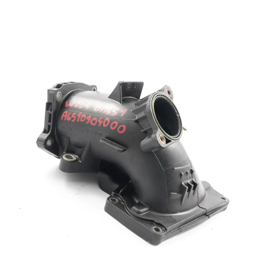 Mercedes W204 W906 OM651 Luftkanalrohr Ansaugschlauch Diesel - SKU A6510904000 - Teilenummer A6510904000