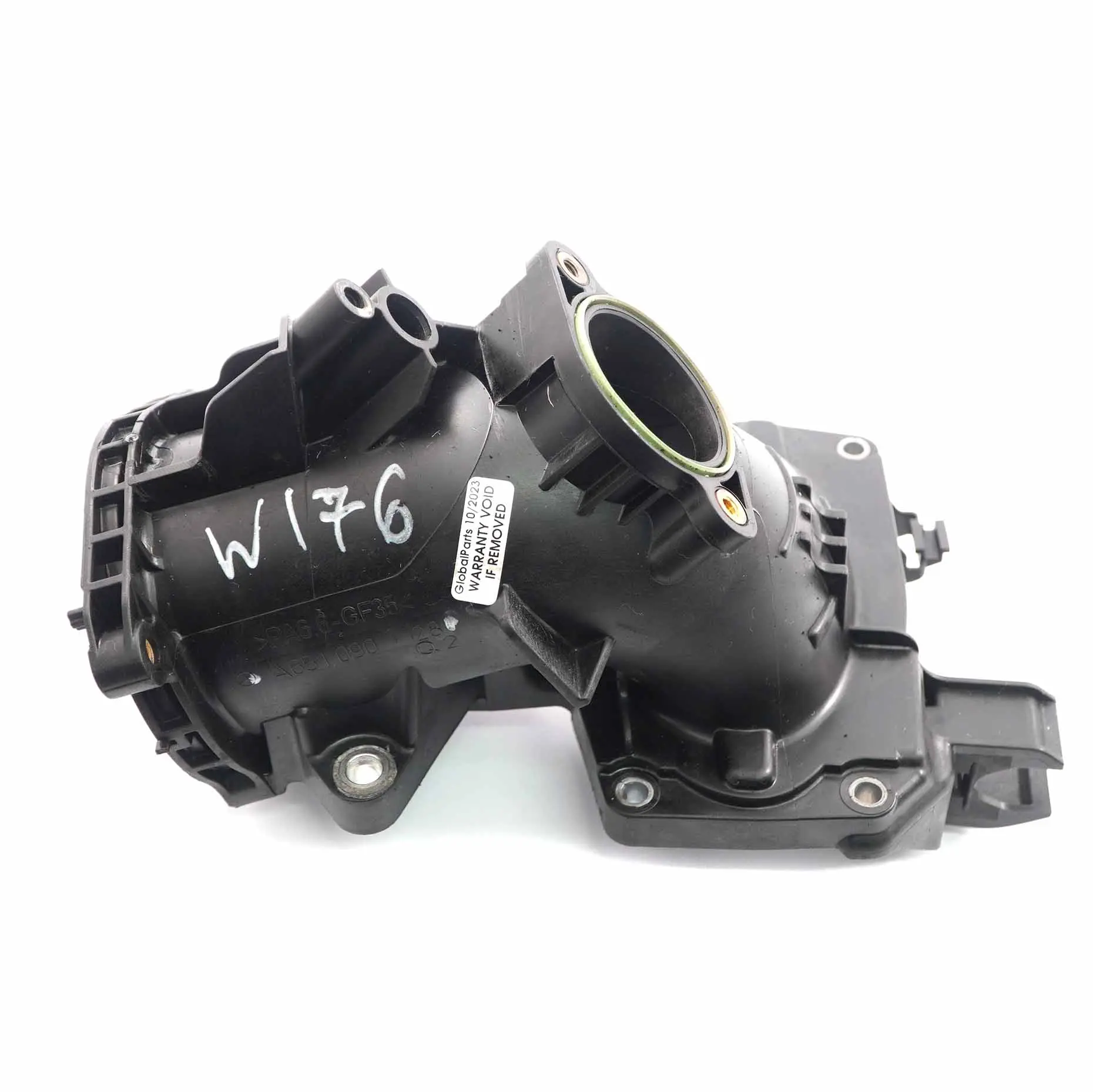Mercedes W176 OM651 Collettore aspirazione Collettore ingresso aria A6510901128