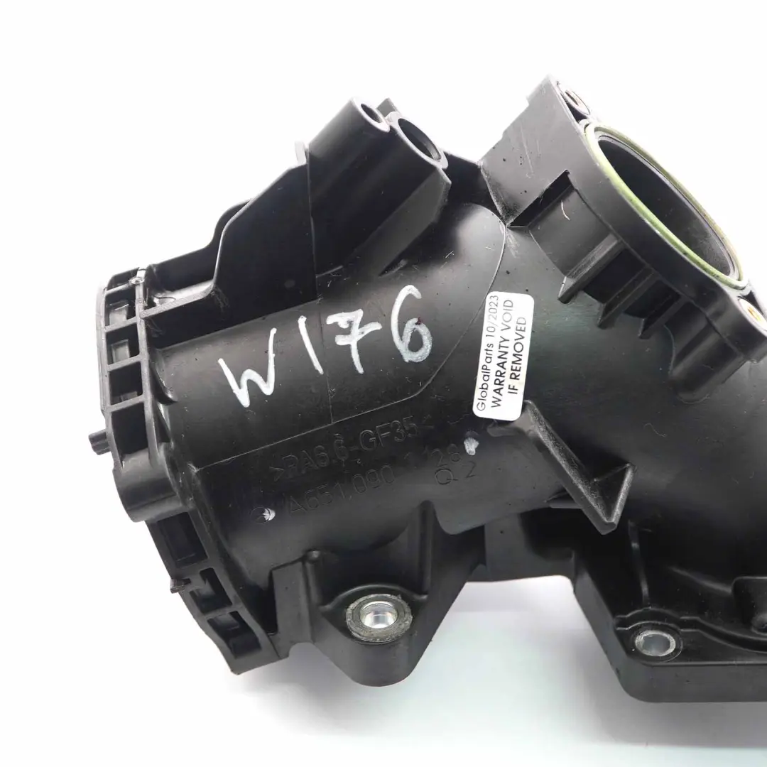 OM651 Diesel Intake Manifold Air Inlet Manifold A6510901128 to Mercedes W176 with Part number A6510904100 Mercedes W176 OM651 Diesel Intake Manifold Air Inlet Manifold A6510901128 - SKU A6510904100 - Part number A6510904100