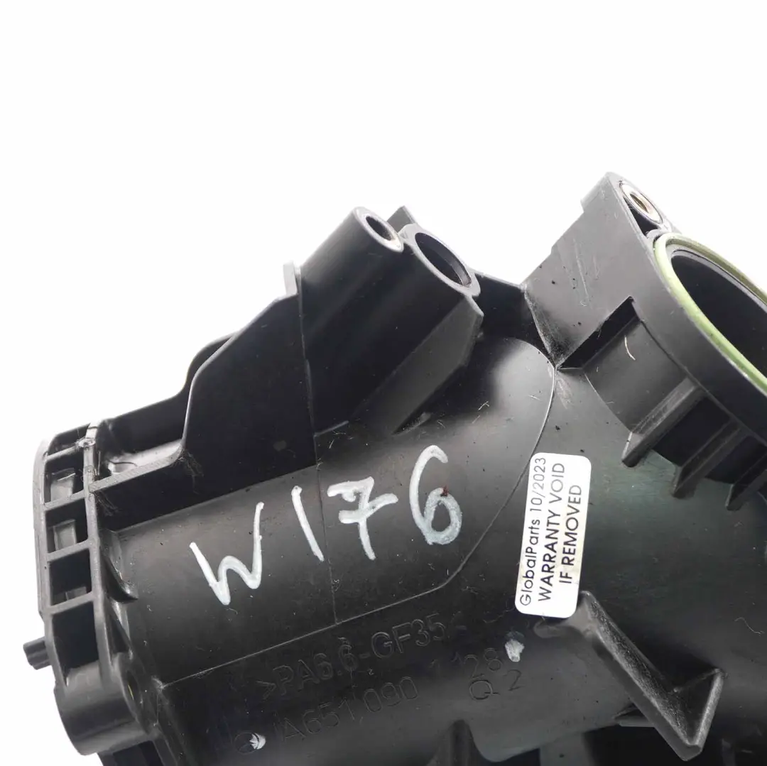 Mercedes W176 OM651 Diesel Intake Manifold Air Inlet Manifold A6510901128 - SKU A6510904100 - Part number A6510904100