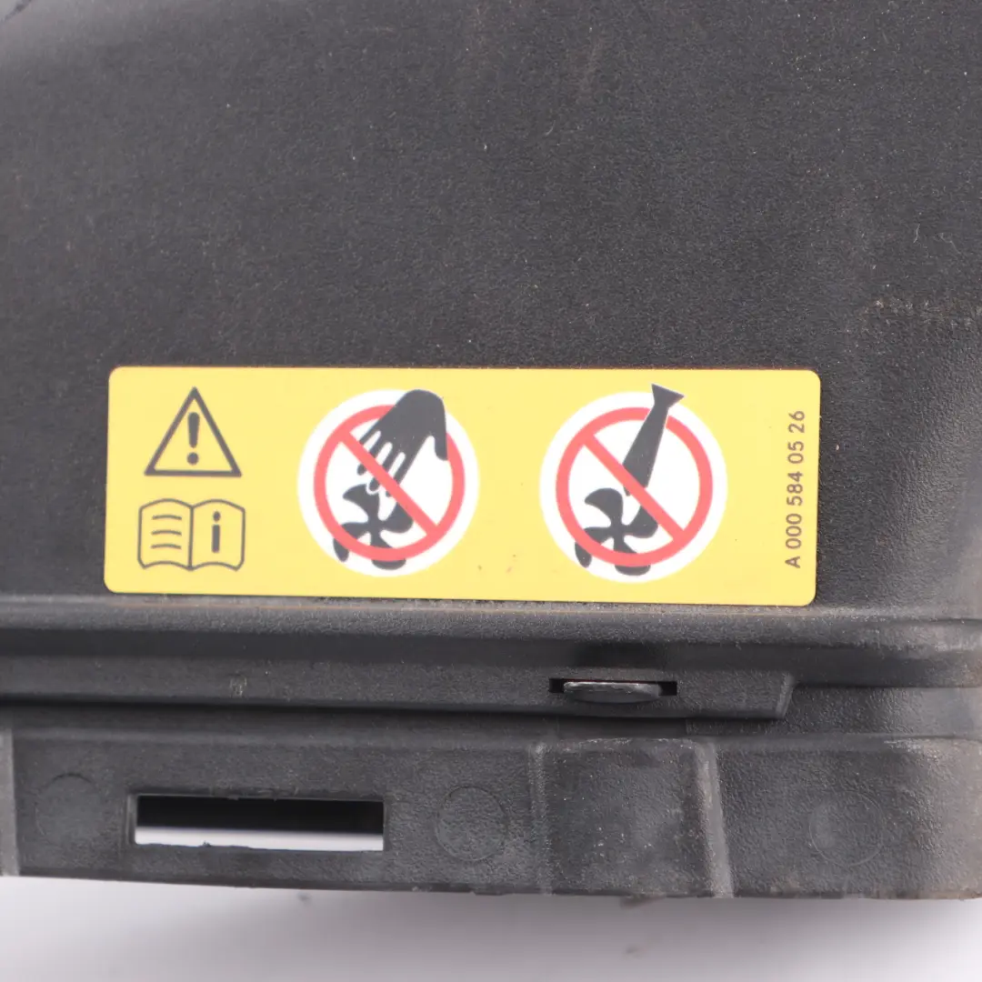 Mercedes W176 W246 OM651 Dolot Kanał Rura Wlot Powietrza - SKU A6510904337 - Numer Części A6510904337