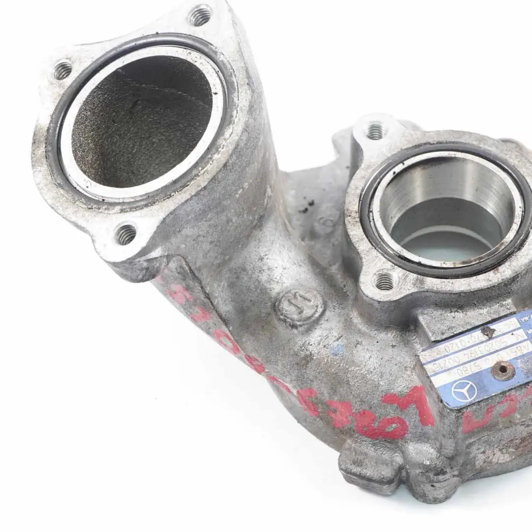 Part Mercedes W204 W212 OM651 Diesel Housing Cover Charger A6510902880 to Turbo with Part number A6510904580 Turbo Part Mercedes W204 W212 OM651 Diesel Housing Cover Charger A6510902880 - SKU A6510904580-1 - Part number A6510904580