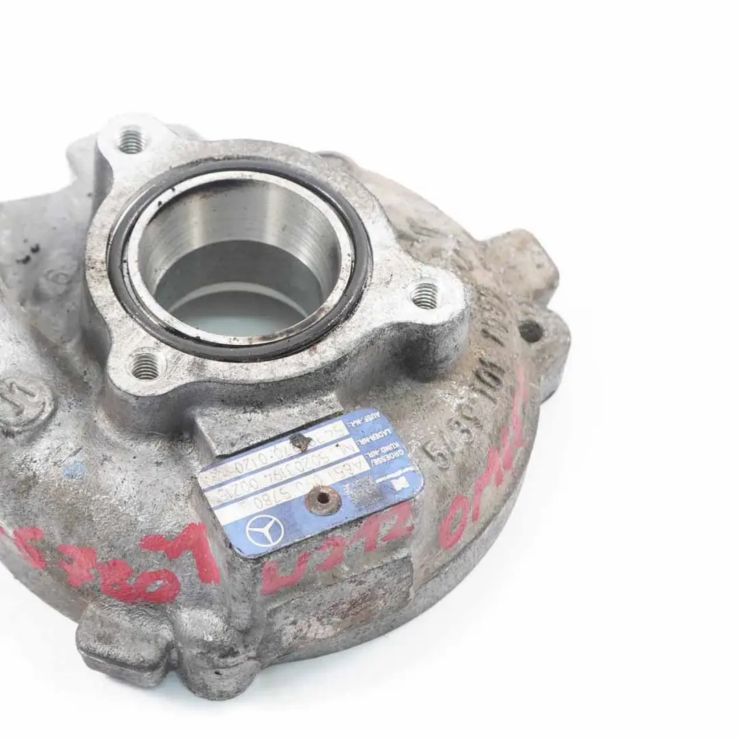 Mercedes W204 W212 OM651 Diesel Partie Turbo Diesel Couvercle Boitier Chargeur - SKU A6510904580-1 - Numéro de pièce A6510904580