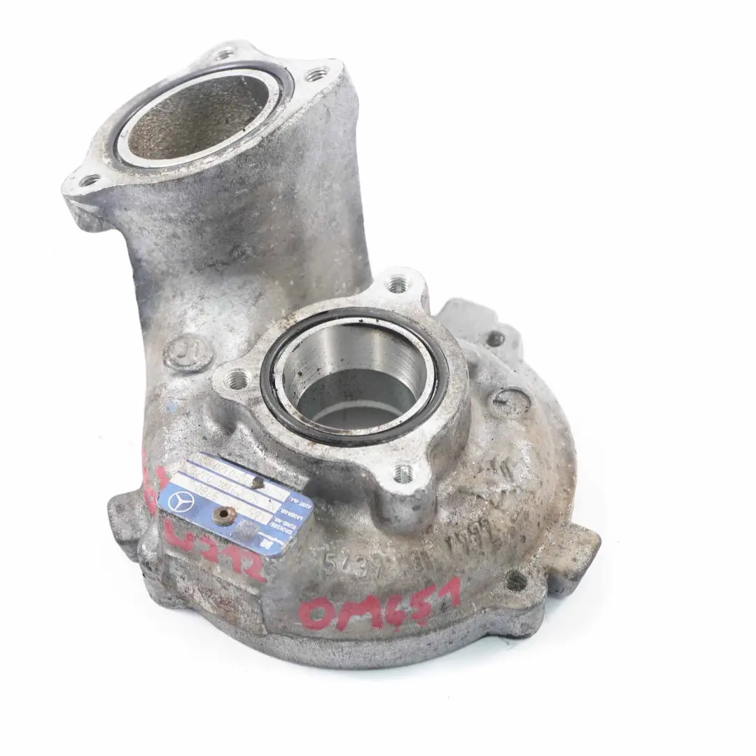 Part Mercedes W204 W212 OM651 Diesel Housing Cover Charger A6510902880 to Turbo with Part number A6510904580 Turbo Part Mercedes W204 W212 OM651 Diesel Housing Cover Charger A6510902880 - SKU A6510904580-1 - Part number A6510904580