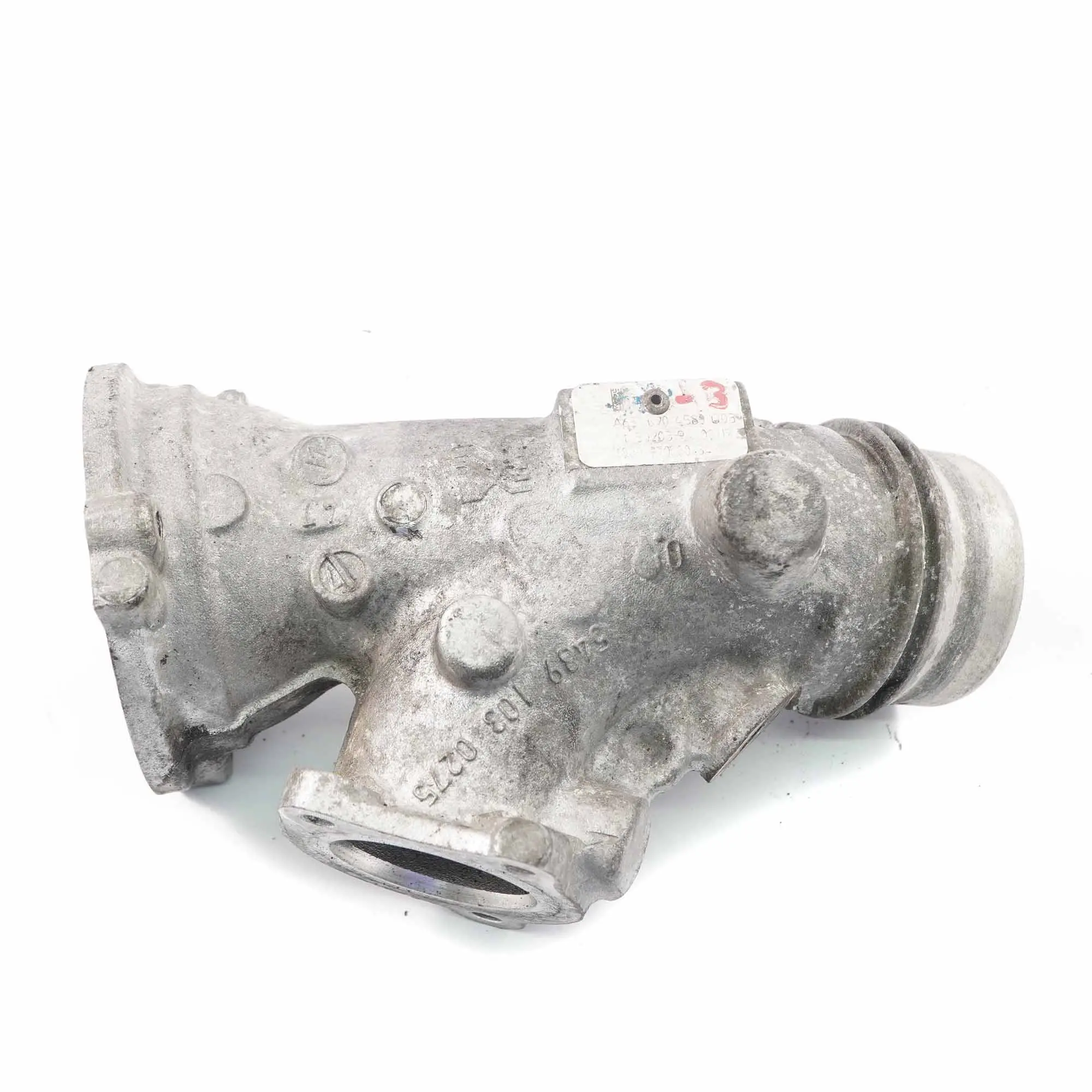 Pieza turbo Mercedes W204 W212 OM651 Diesel Tapa Cargador A6510904580