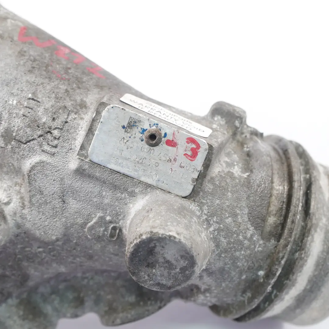 Mercedes W204 W212 OM651 Diesel Gehäuse Gehäusedeckel Turbolader Turbo Teil - SKU A6510904580-3 - Teilenummer A6510904580