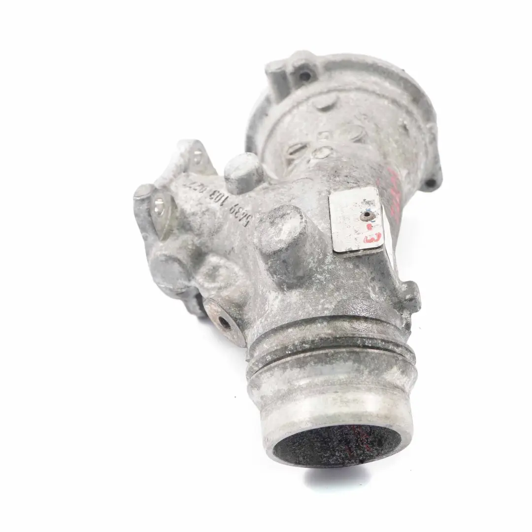 Mercedes W204 W212 OM651 Diesel Gehäuse Gehäusedeckel Turbolader Turbo Teil - SKU A6510904580-3 - Teilenummer A6510904580