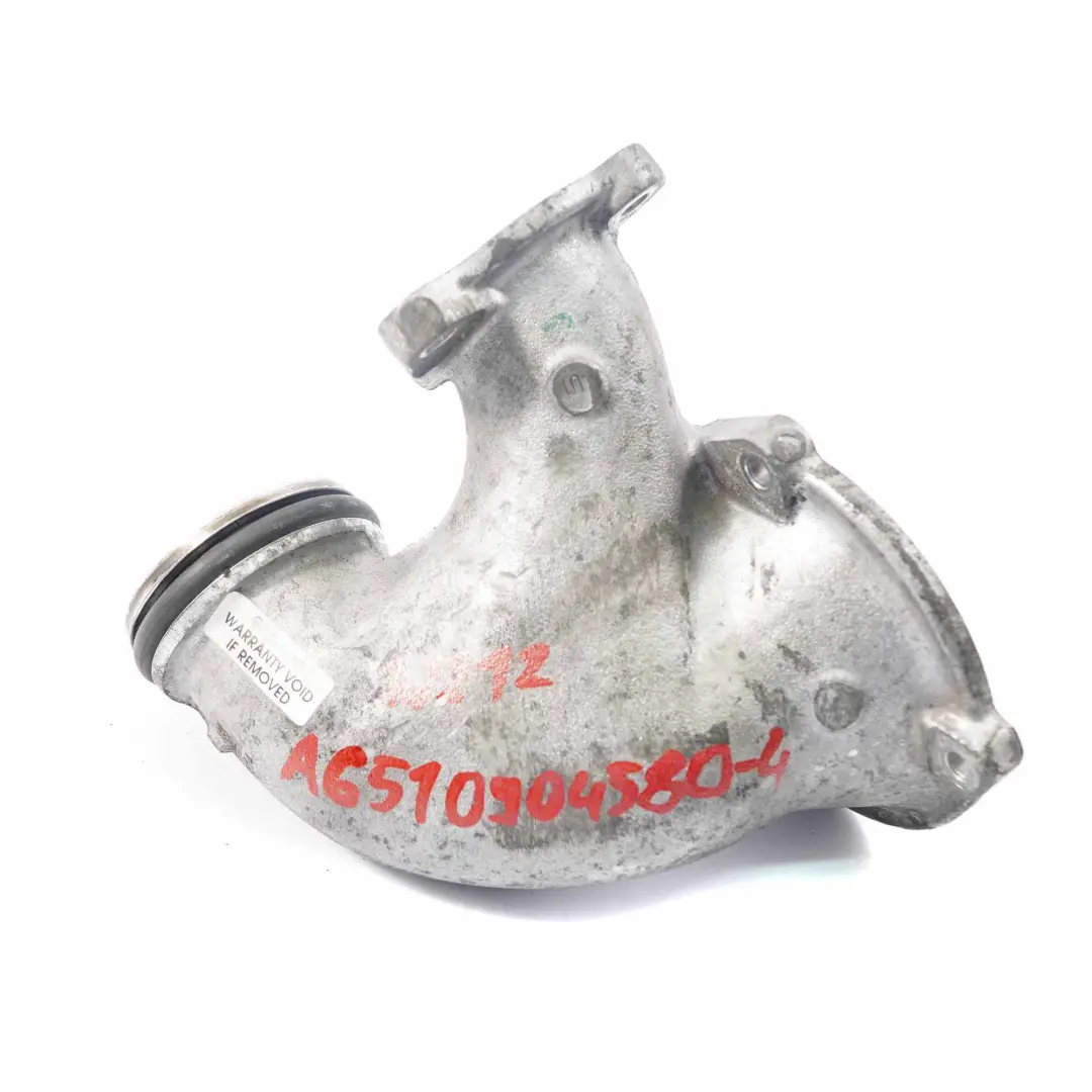 Part Mercedes W204 W212 OM651 Diesel Housing Cover Charger A6510902880 Turbo - SKU A6510904580-4 - Part number A6510904580