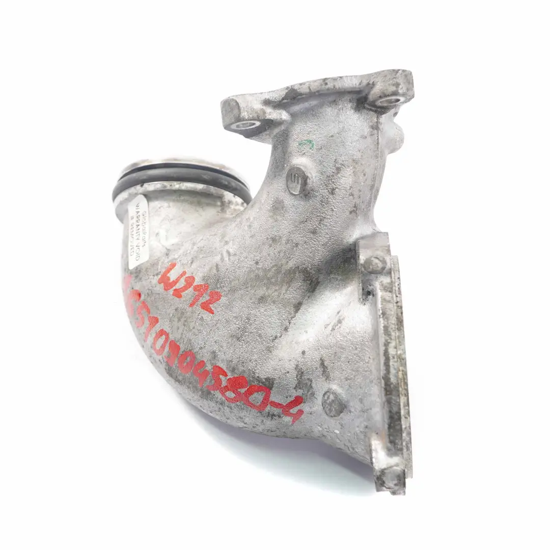 Part Mercedes W204 W212 OM651 Diesel Housing Cover Charger A6510902880 to Turbo with Part number A6510904580 Turbo Part Mercedes W204 W212 OM651 Diesel Housing Cover Charger A6510902880 - SKU A6510904580-4 - Part number A6510904580