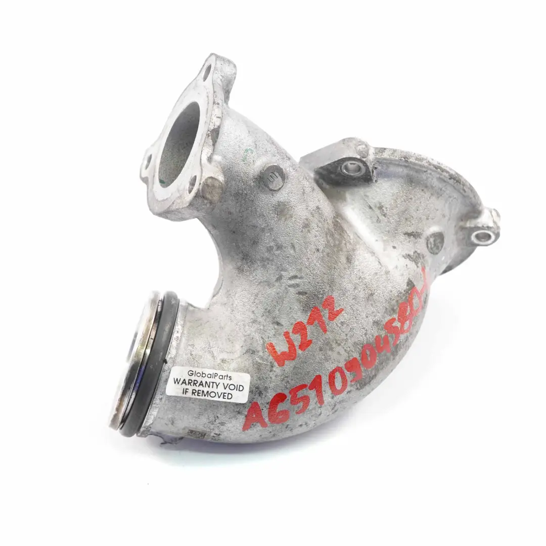 Part Mercedes W204 W212 OM651 Diesel Housing Cover Charger A6510902880 Turbo - SKU A6510904580-4 - Part number A6510904580