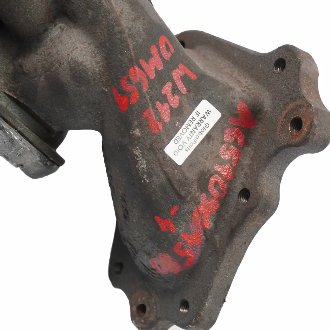 Parte Mercedes W204 W212 OM651 Diesel Tapa Cargador Carcasa para Turbo con número de pieza A6510904580 Turbo Parte Mercedes W204 W212 OM651 Diesel Tapa Cargador Carcasa - SKU A6510904580-6 - Número de pieza A6510904580