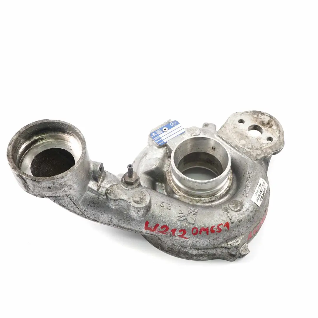 Turbo Parte Mercedes W204 W212 OM651 Carcasa Cargador A6510902880 - SKU A6510904580 - Número de pieza A6510904580