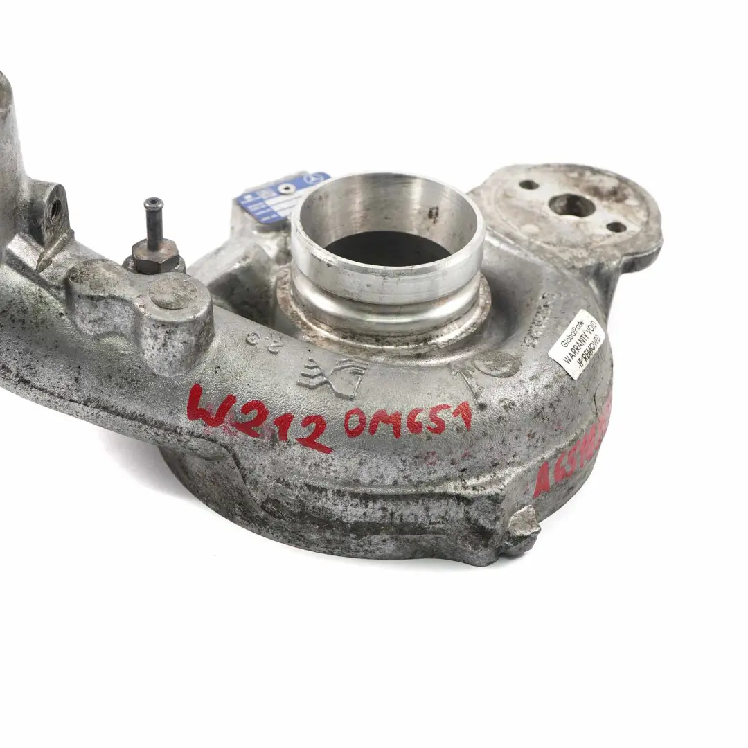 Mercedes W204 W212 OM651 Dekiel Osłona Turbo - SKU A6510904580 - Numer Części A6510904580