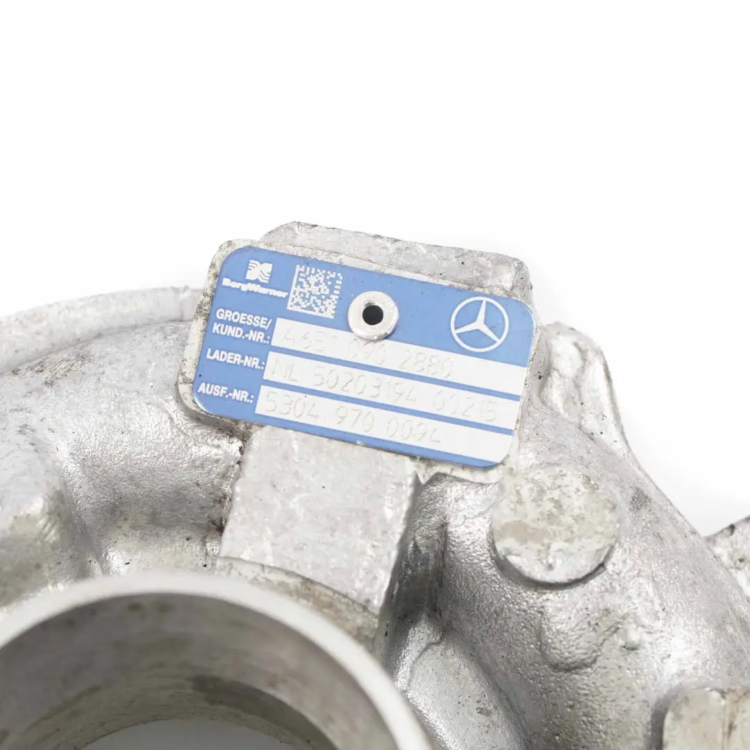 Mercedes W204 W212 OM651 Dekiel Osłona Turbo - SKU A6510904580 - Numer Części A6510904580