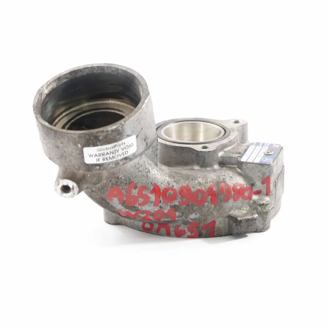 Turbo Charger Mercedes W204 W212 W221 OM651 Hose Housing Part - SKU A6510904980-1 - Part number A6510904980