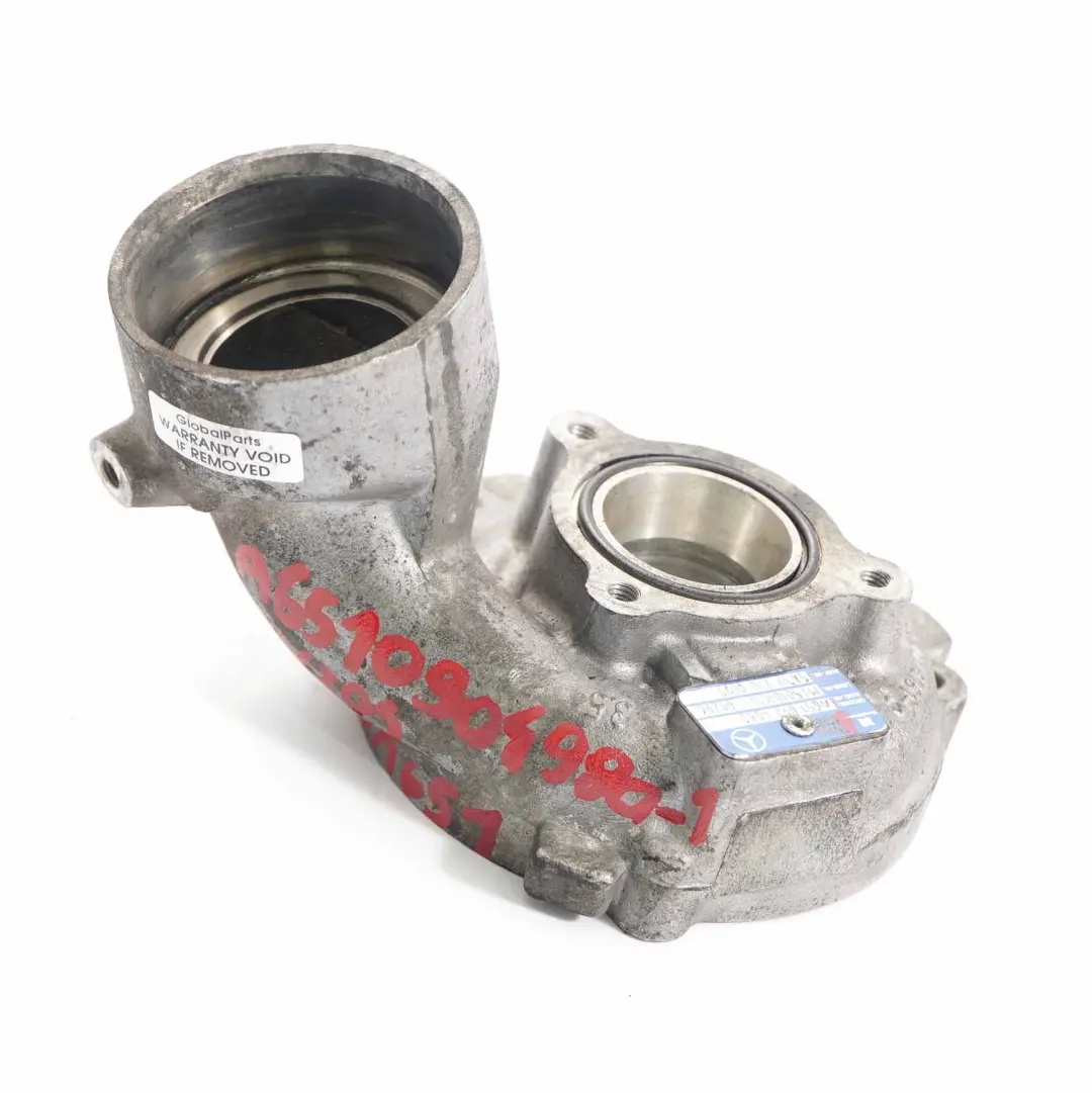  Turbolader Mercedes W204 W212 W221 OM651 Schlauchgehäuse Teil - SKU A6510904980-1 - Teilenummer A6510904980