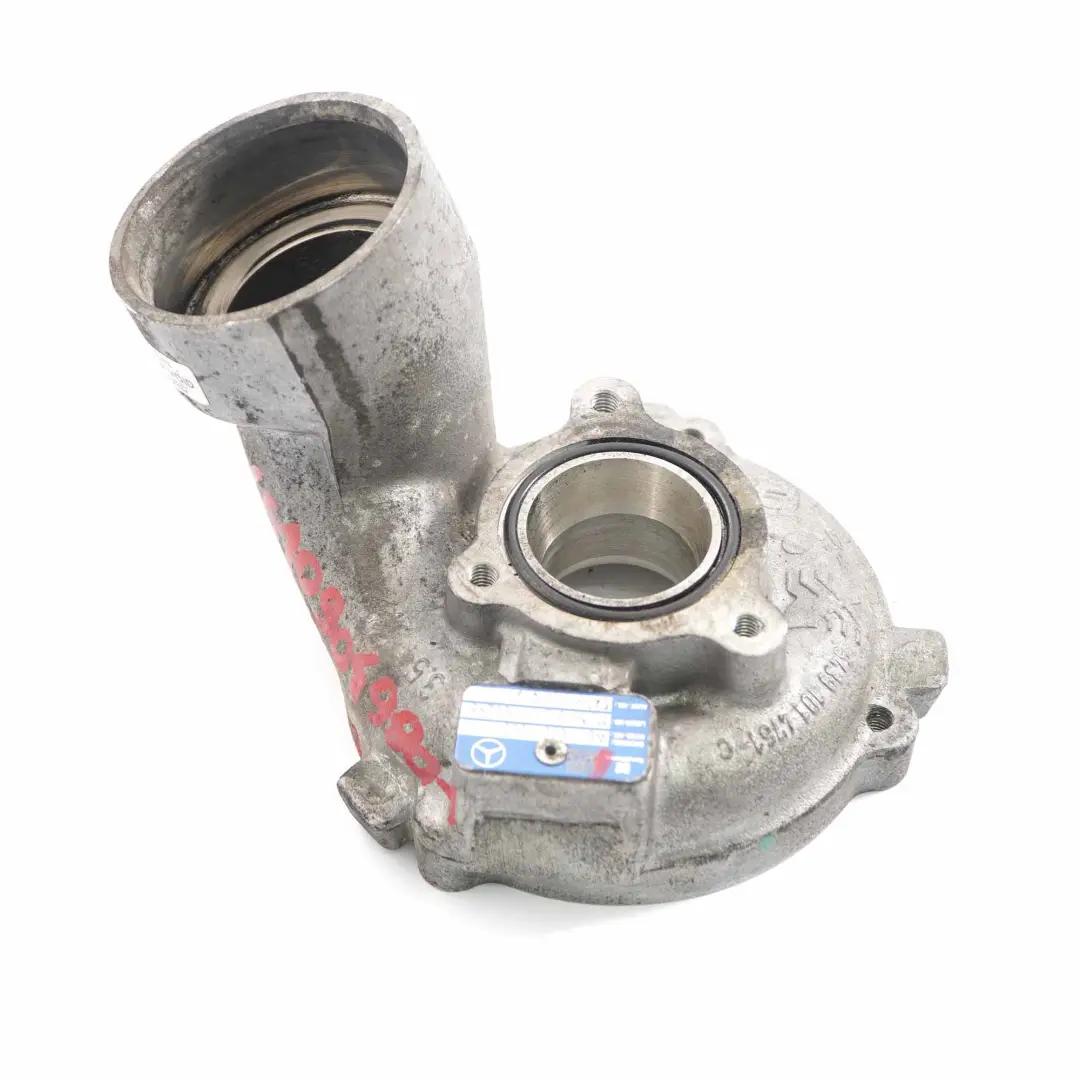  Turbolader Mercedes W204 W212 W221 OM651 Schlauchgehäuse Teil - SKU A6510904980-1 - Teilenummer A6510904980