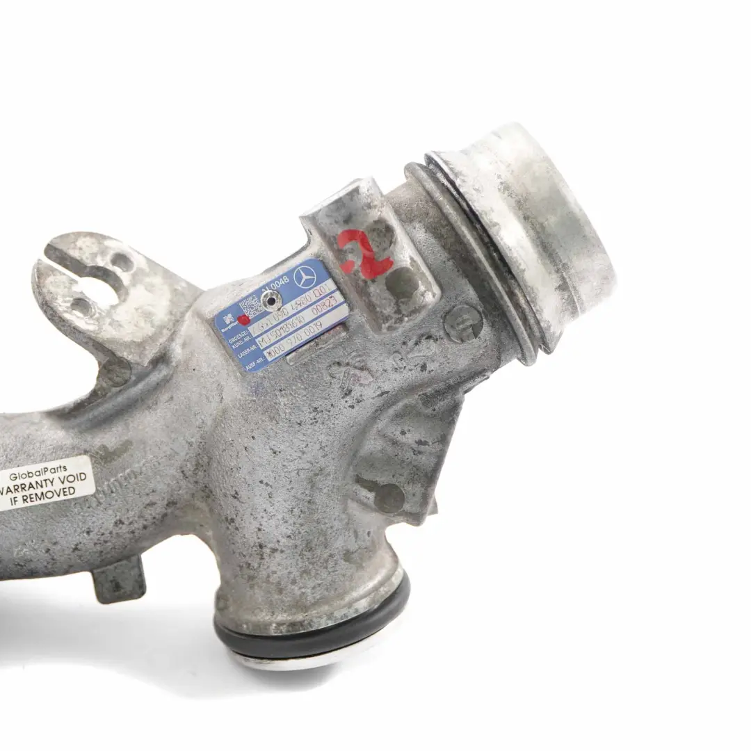 OM651 Tubo Flessibile Parte per Turbo Charger Mercedes W204 W212 W221 con numero di parte A6510904980 Turbo Charger Mercedes W204 W212 W221 OM651 Tubo Flessibile Parte - SKU A6510904980-2 - Numero di parte A6510904980