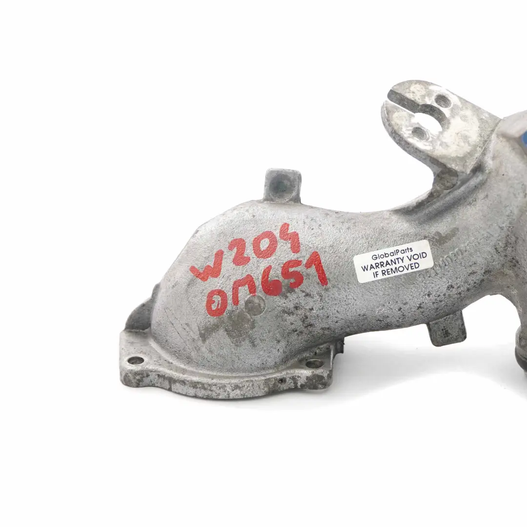 Turbo Charger Mercedes W204 W212 W221 OM651 Hose Housing Part - SKU A6510904980-2 - Part number A6510904980