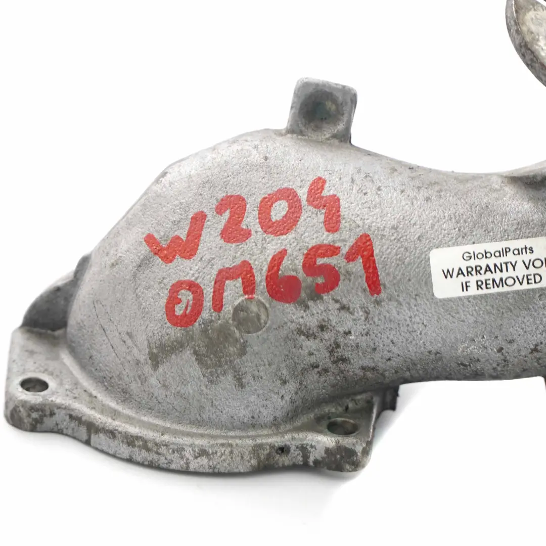 Turbo Charger Mercedes W204 W212 W221 OM651 Hose Housing Part - SKU A6510904980-2 - Part number A6510904980