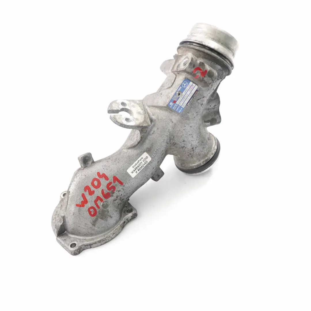 Turbo Charger Mercedes W204 W212 W221 OM651 Hose Housing Part - SKU A6510904980-2 - Part number A6510904980