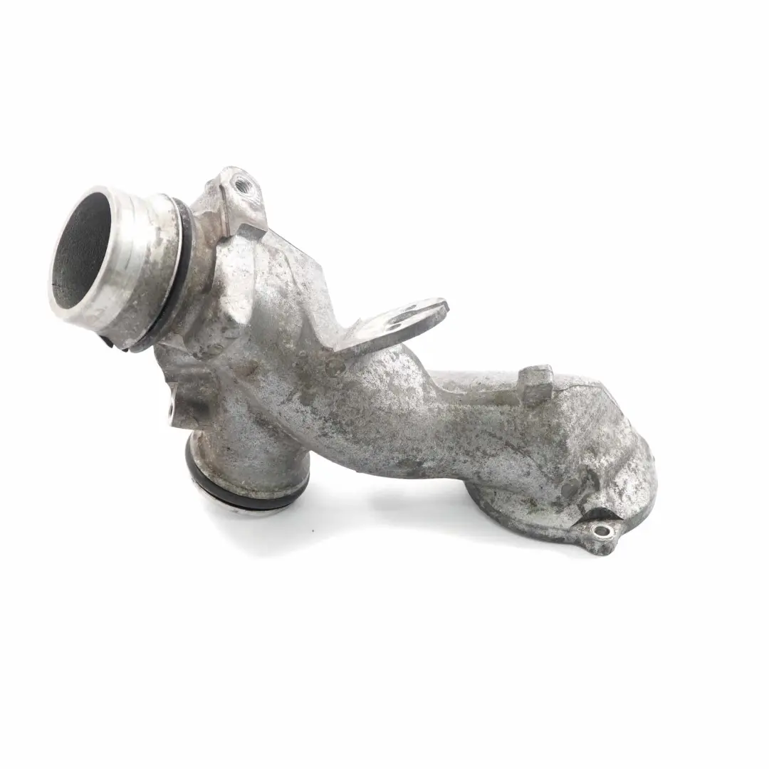 Turbo Charger Mercedes W204 W212 W221 OM651 Hose Housing Part - SKU A6510904980-2 - Part number A6510904980