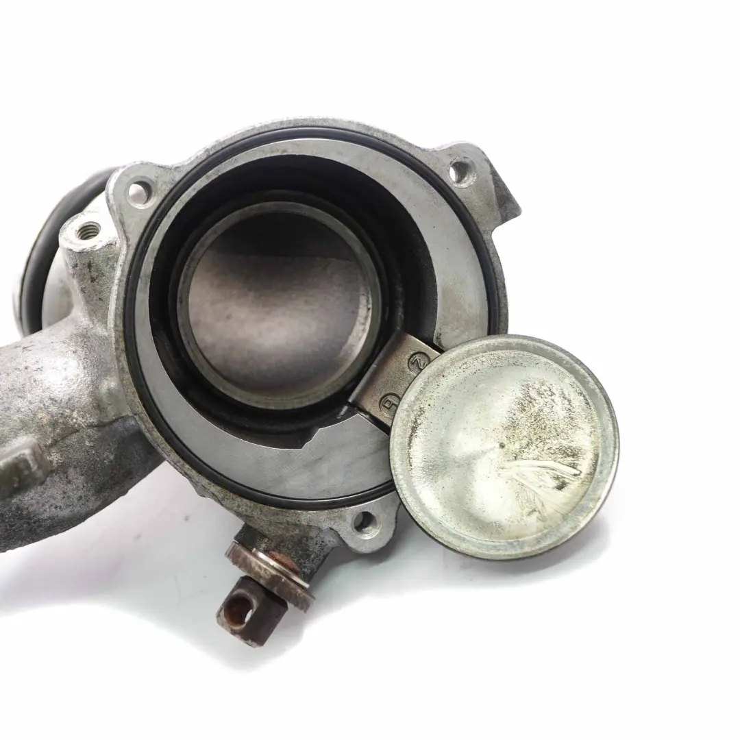 Turbo Charger Mercedes W204 W212 W221 OM651 Hose Housing Part - SKU A6510904980-4 - Part number A6510904980